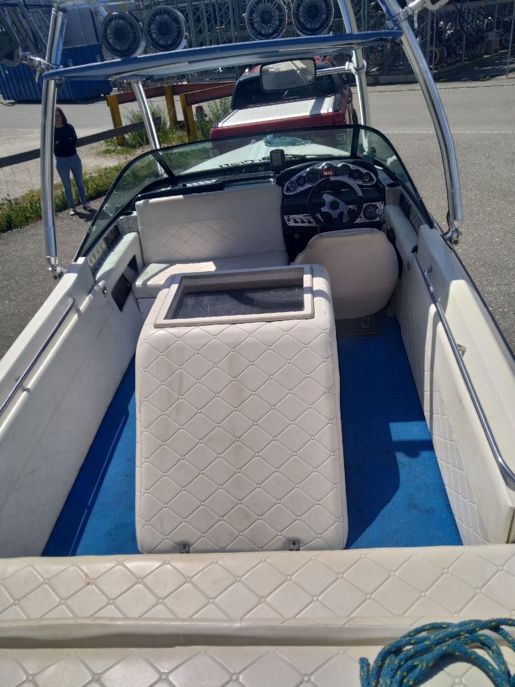 Mastercraft Barche: Mastercraft Pro Star 190 inklusive Trailer – Usato da rorbas venduto da fasching 1