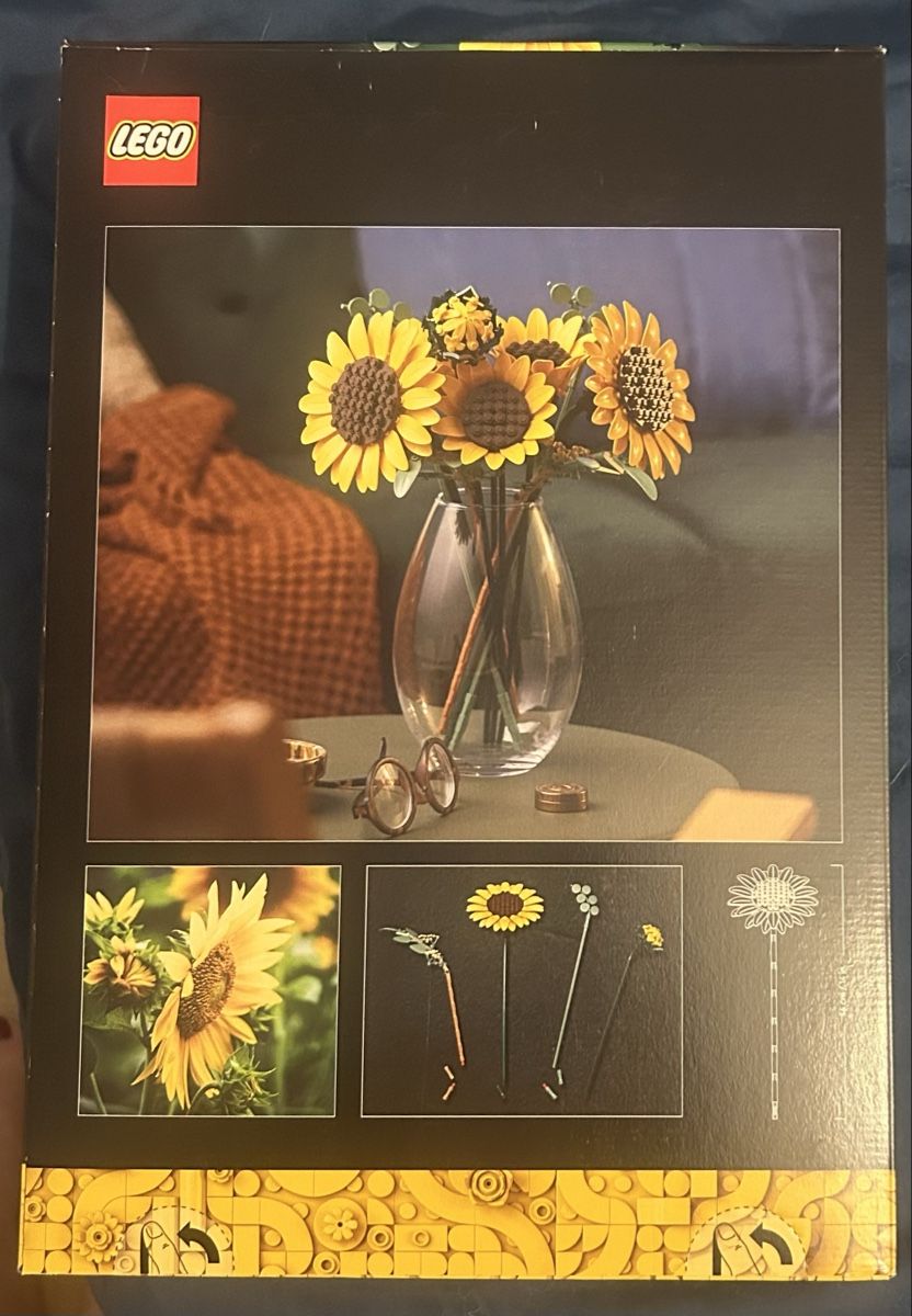 Lego Kit di costruzioni: Lego tournesol 11502 – Nuovo e nell'imballaggio originale da Crissier venduto da C.cantatore 1