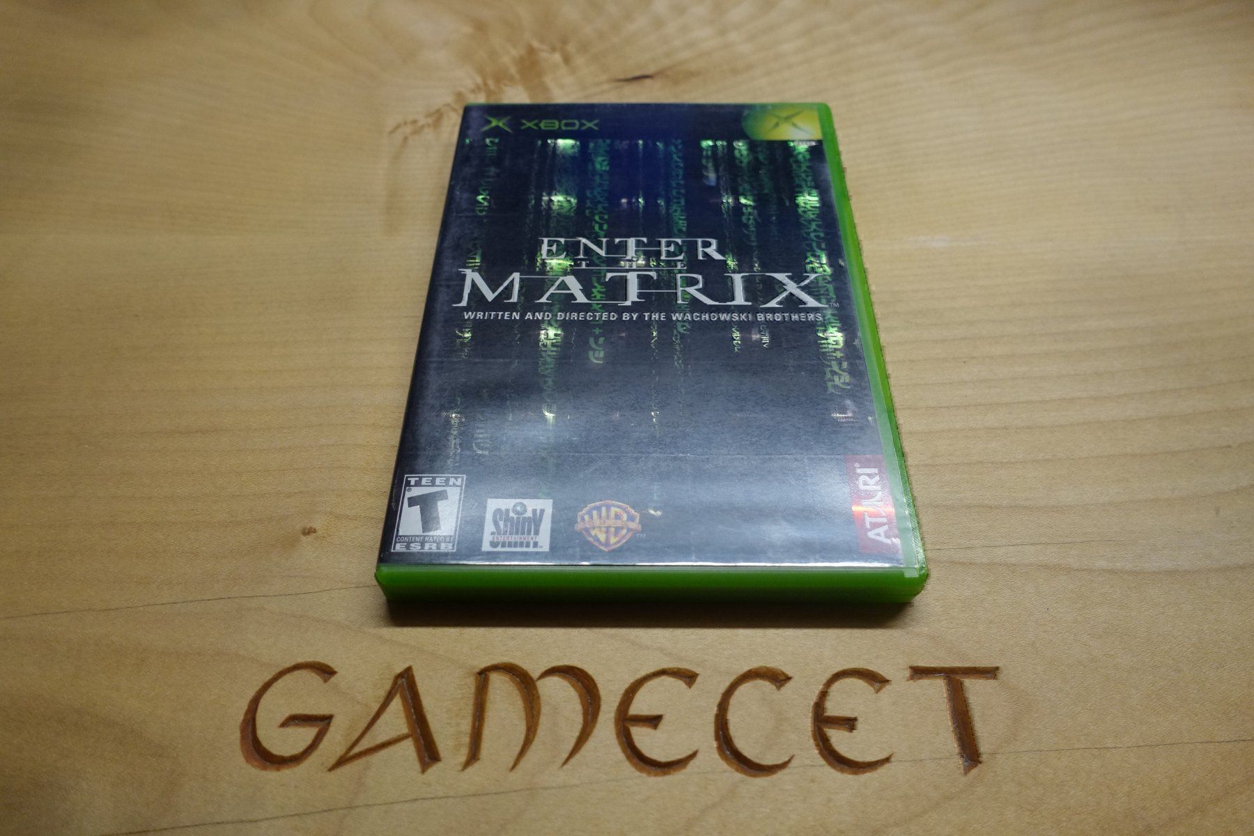Giochi: Enter the Matrix - Amerika – Usato da Steinach venduto da Gamecet