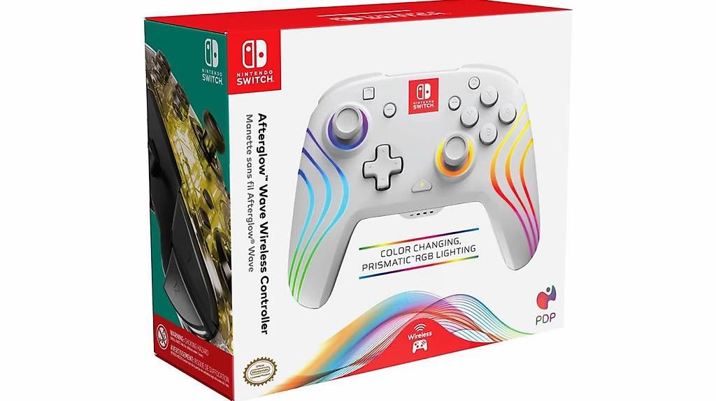 Konsolen: Nintendo Switch + Afterwave Controller – Gebraucht aus Brugg AG von fluc15 4
