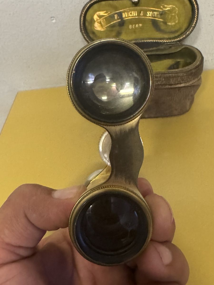 Jumelles: Feldstecher Fernglas  – D'occasion à Schlieren par Freundlich02 5