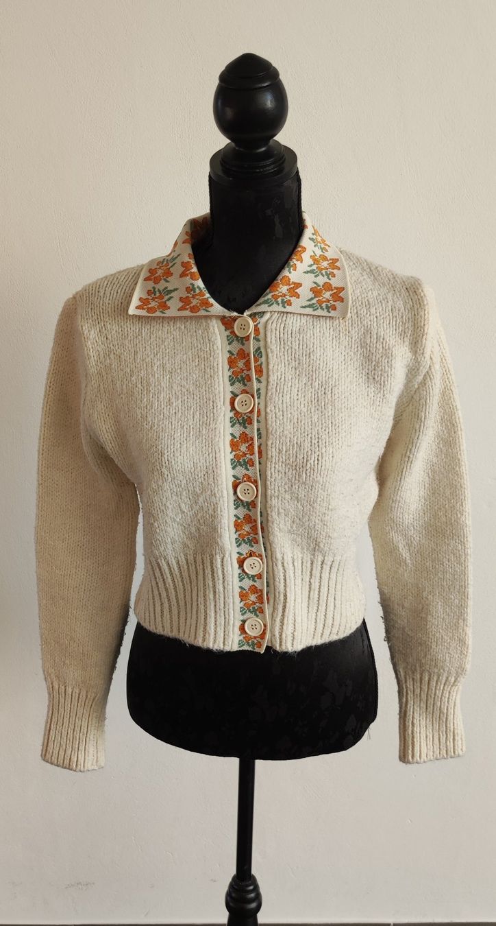 Zara Gilet & Giacche senza maniche: Jaquette fleurie – Usato da Riaz venduto da cam_x5xs 3
