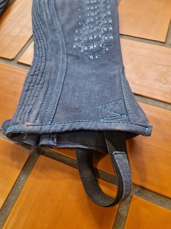 Stinchiere & Fasciature: Chaps blau Kinder reiten gr L  Steeds – Usato da Zürich venduto da s-knapp 2
