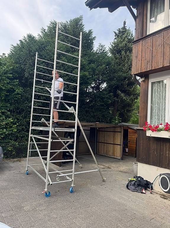 Ponteggi: Rollgerüst Klappgerüst  – Usato da Heimberg venduto da Burim38 1