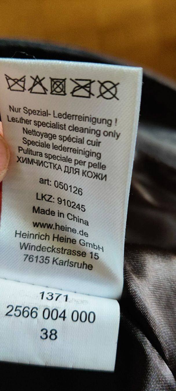 Cappotti: Leider Mantel Ashley Brooke – Usato da Otelfingen venduto da SamsOutlet 1