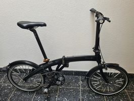 Dahon Alu Leichte Klappvelo Faltbar Faltrad 20Zoll