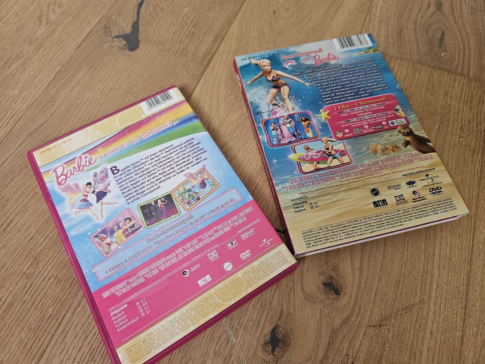 Alle DVDs: Barbie DVD - Set – Gebraucht aus Chur von sun_6cg6 1