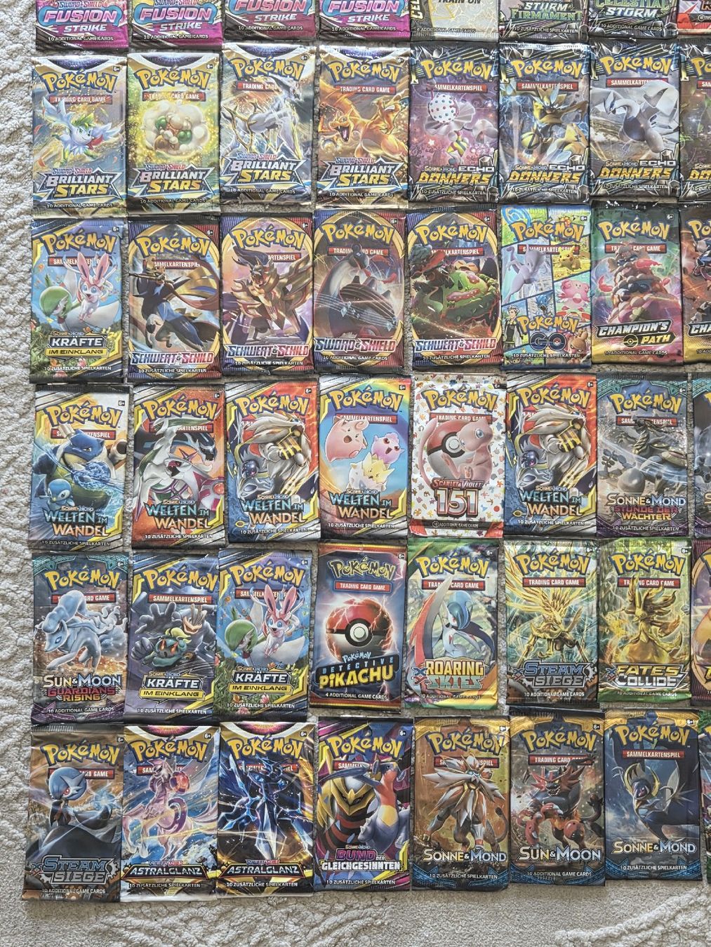 Pokémon Cartes à collectionner: Pokemon Karten Booster Sammlung  – D'occasion à Glattpark(Opfikon) par dch_dlb6 4