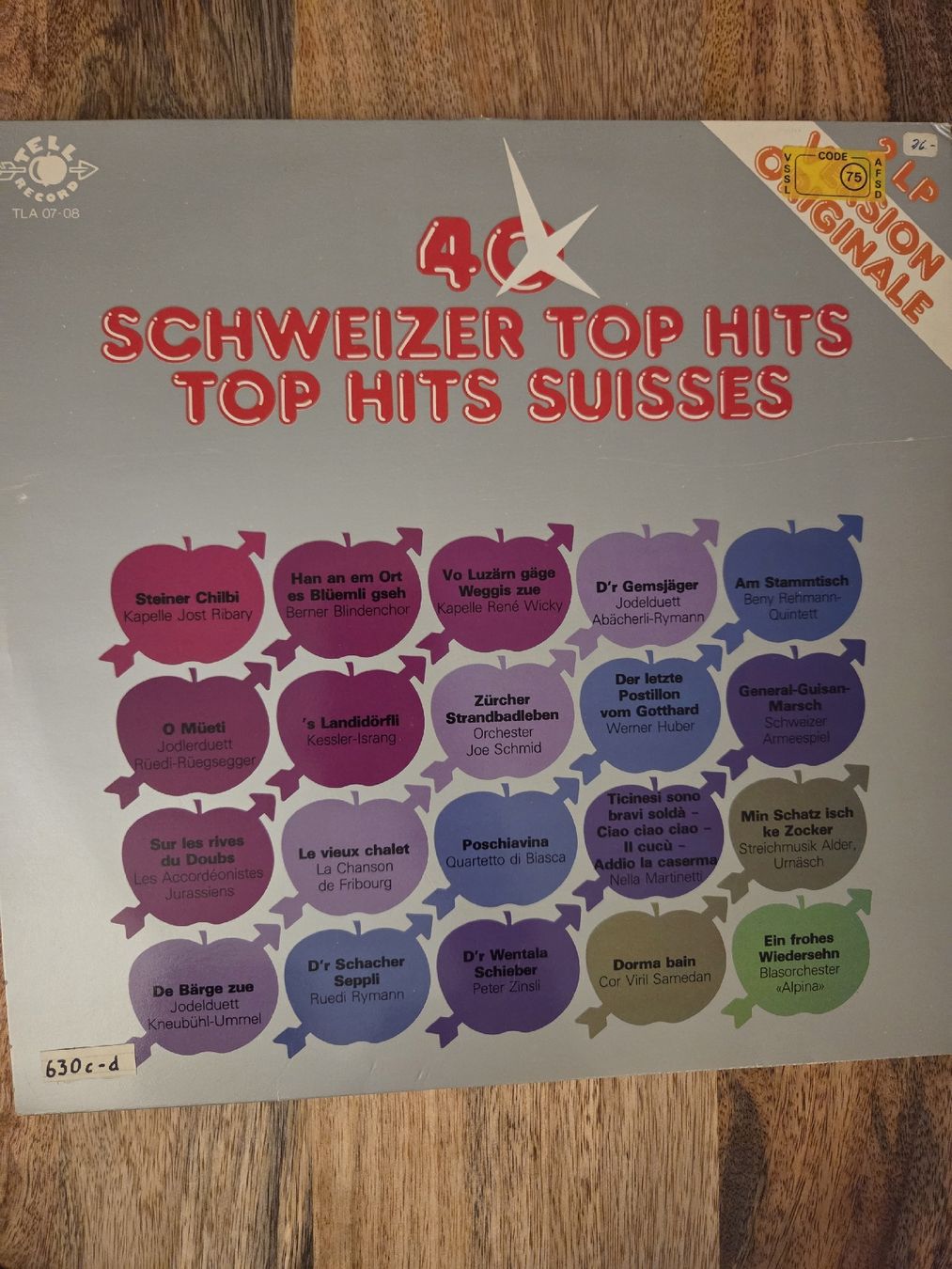 Dischi in vinile: 40 Schweizer Top Hits, 2LP – Usato da Jegenstorf venduto da AloeVera19 2