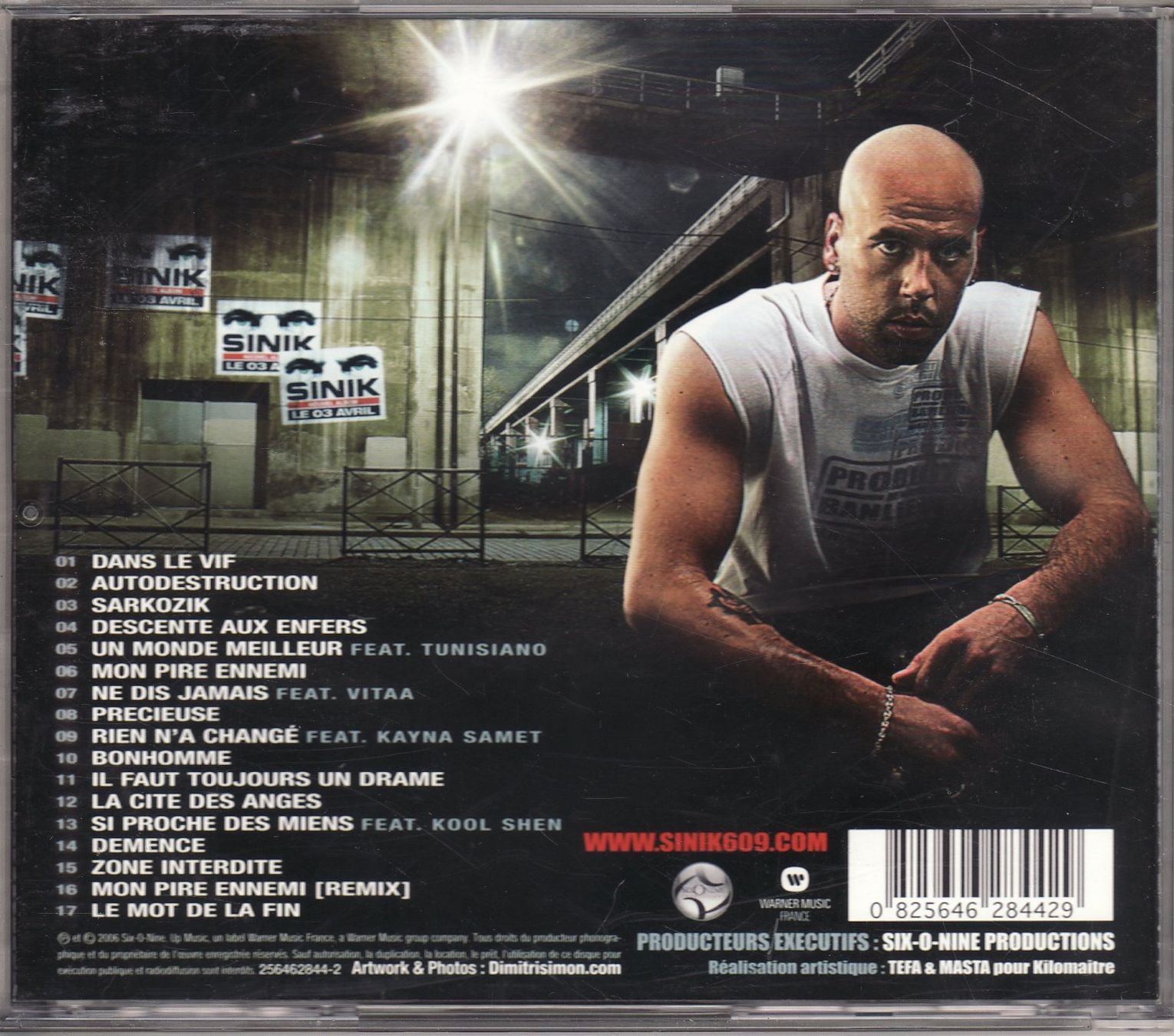 CD: Sinik – Sang Froid – Usato da Boussens venduto da catfood01 1