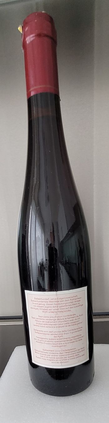 Vino: Festwein 700 Jahre Eidgenossenschaft – Nuovo (secondo la descrizione) da Obernau venduto da Obernau_52 3