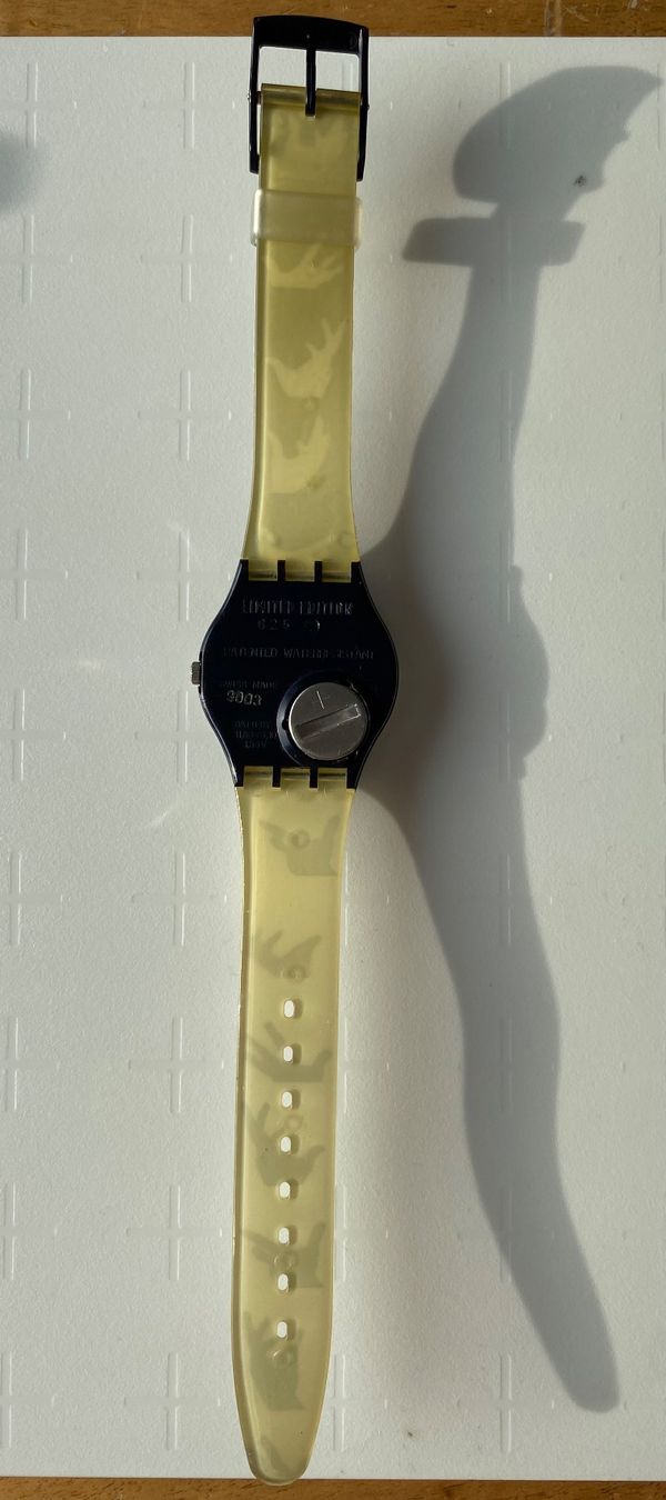 Swatch Orologi: Swatch HANDS - Limited Edition – Usato da Dübendorf venduto da Montclair 1