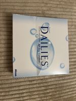 Focus Dailies All Day Comfort Kontaktlinsen - Restpackung