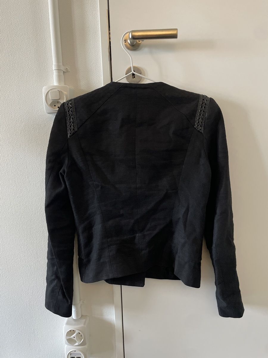 Maje Giacche: Maje Paris Black Blazer Jacket sz 38 – Usato da Zürich venduto da a.bertogg 3
