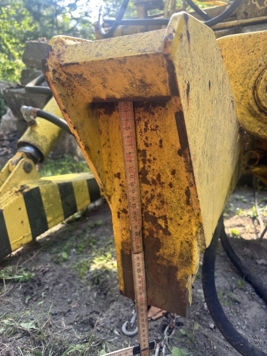 Kräne: Kran HMF Z kran A80 AK2 – Defekt aus Horboden von nic_7yyp 9