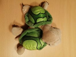 Kuschelige Schildkröte, Stofftier, Plüschtier, Top Zustand