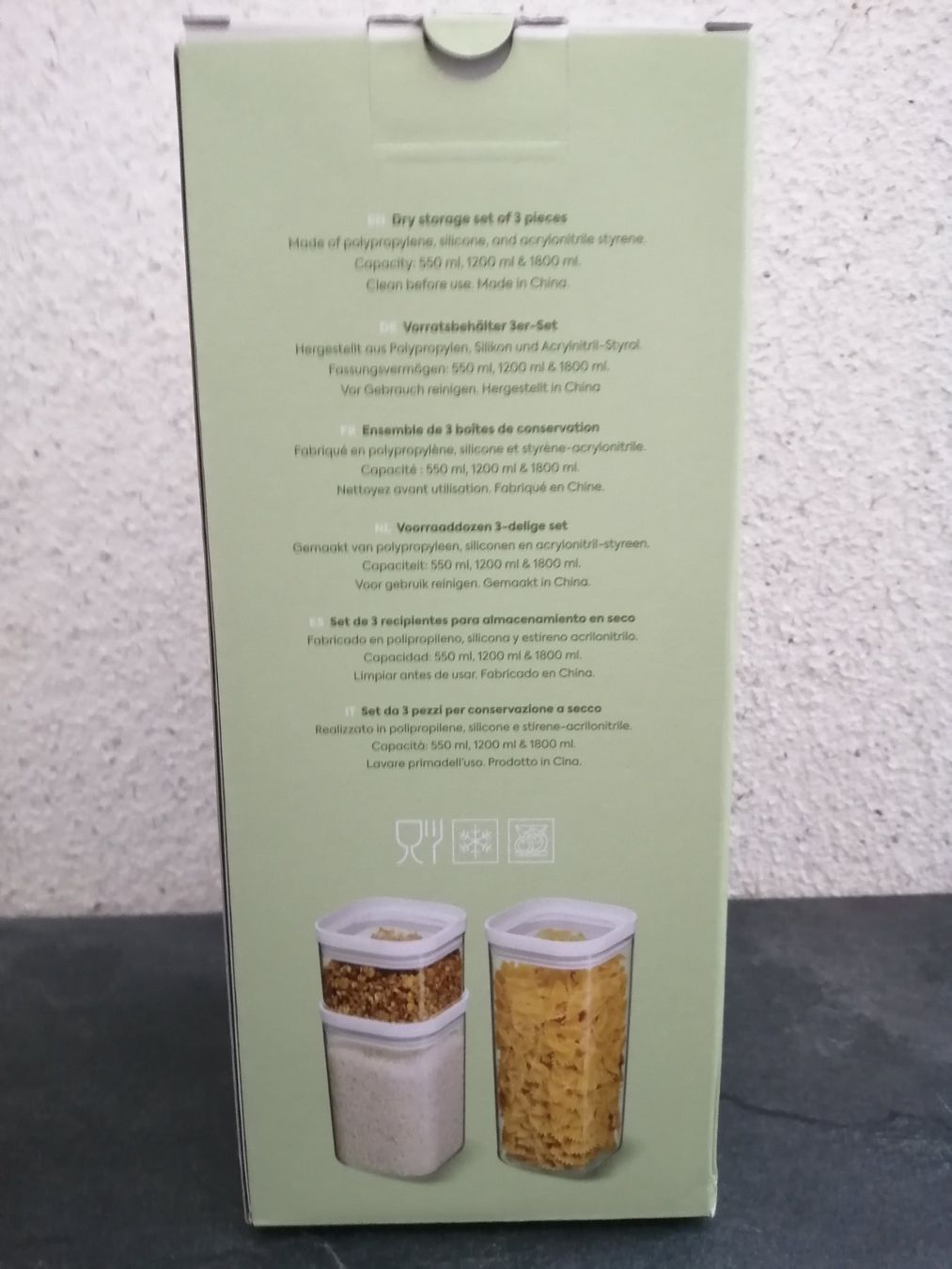 Coop Contenitori & Simili: Vorratsbehälter 3 er Set – Nuovo e nell'imballaggio originale da langenthal venduto da Jordi04 1