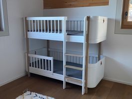 Oliver Furniture Wood Mini+ Baby-, Junior und Etagenbett