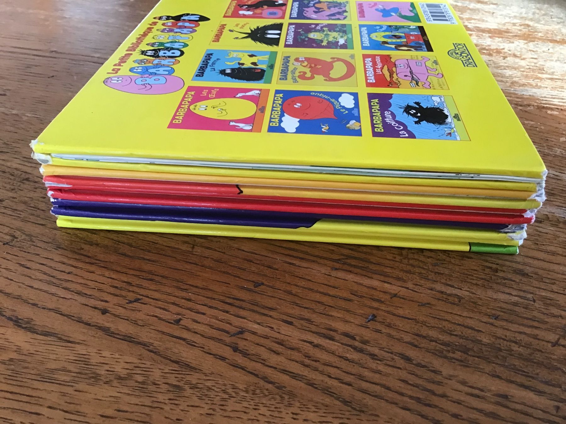 Libri: Lot de 5 tomes Barbapapa – Usato da Fully venduto da Ruby97 4