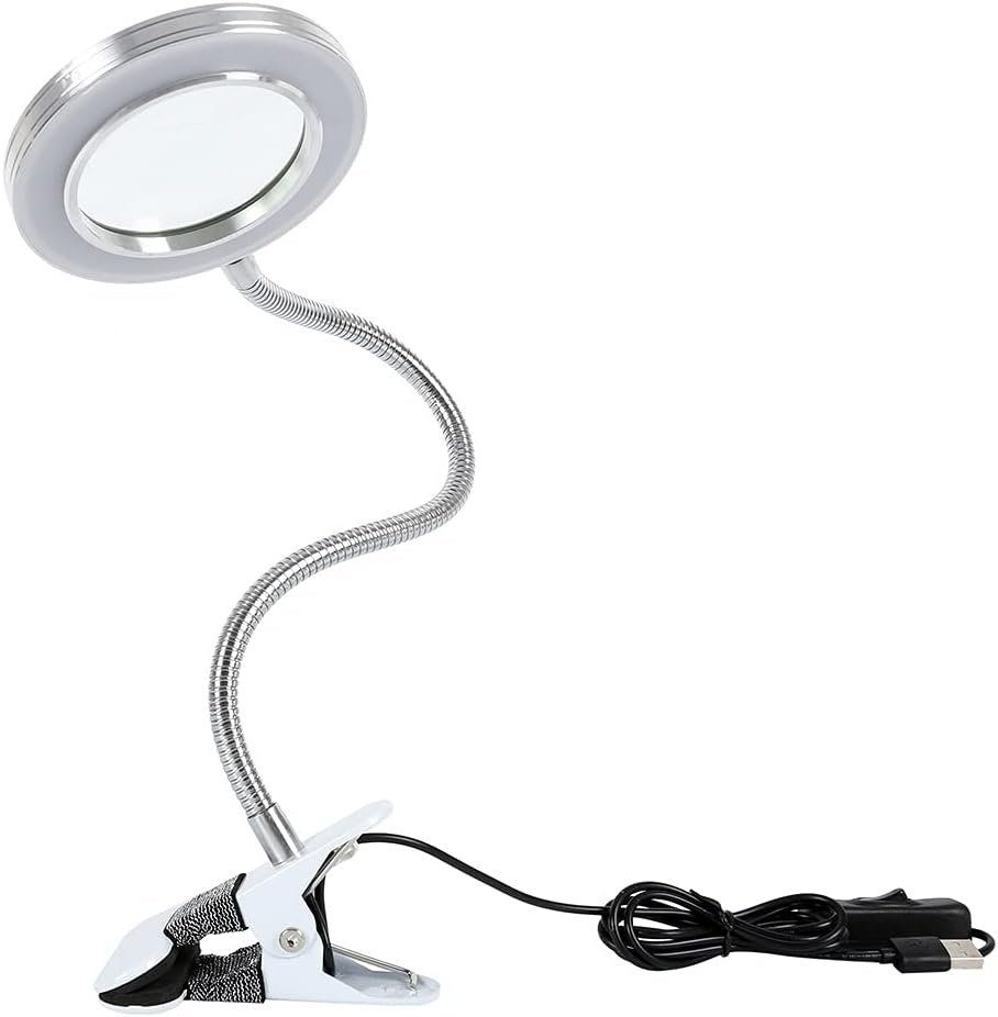 Altro per Ottica: LED Lupenleuchte mit Klemme 8X – Nuovo e nell'imballaggio originale da Châtelaine venduto da topshop.switzerland 2