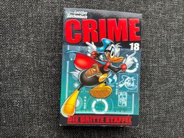Lustiges Taschenbuch Crime 18, 3. Staffel, gut erhalten