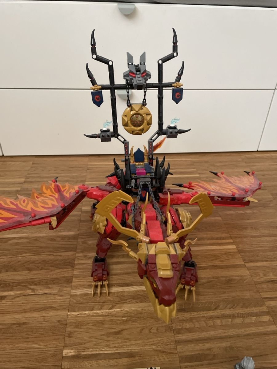 Lego Jouets: Ninjago Quelldrache der Bewegung – D'occasion à Flums-Hochwiese par 3u.march 1