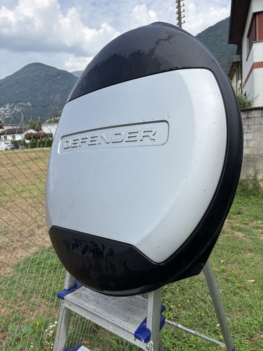 Land Rover Accessori per altri veicoli: Vendo Copriruota Defender – Usato da Sils/Segl Maria venduto da jes_6f55 1