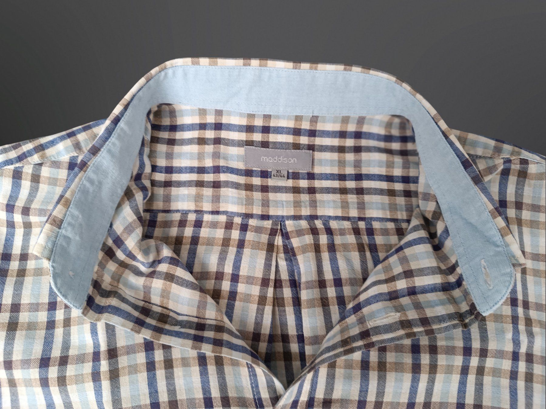 Maddison Hemden: MADDISON Kariertes Hemd Gr. XL – Gebraucht aus Suhr von Restwert_Suhr 3