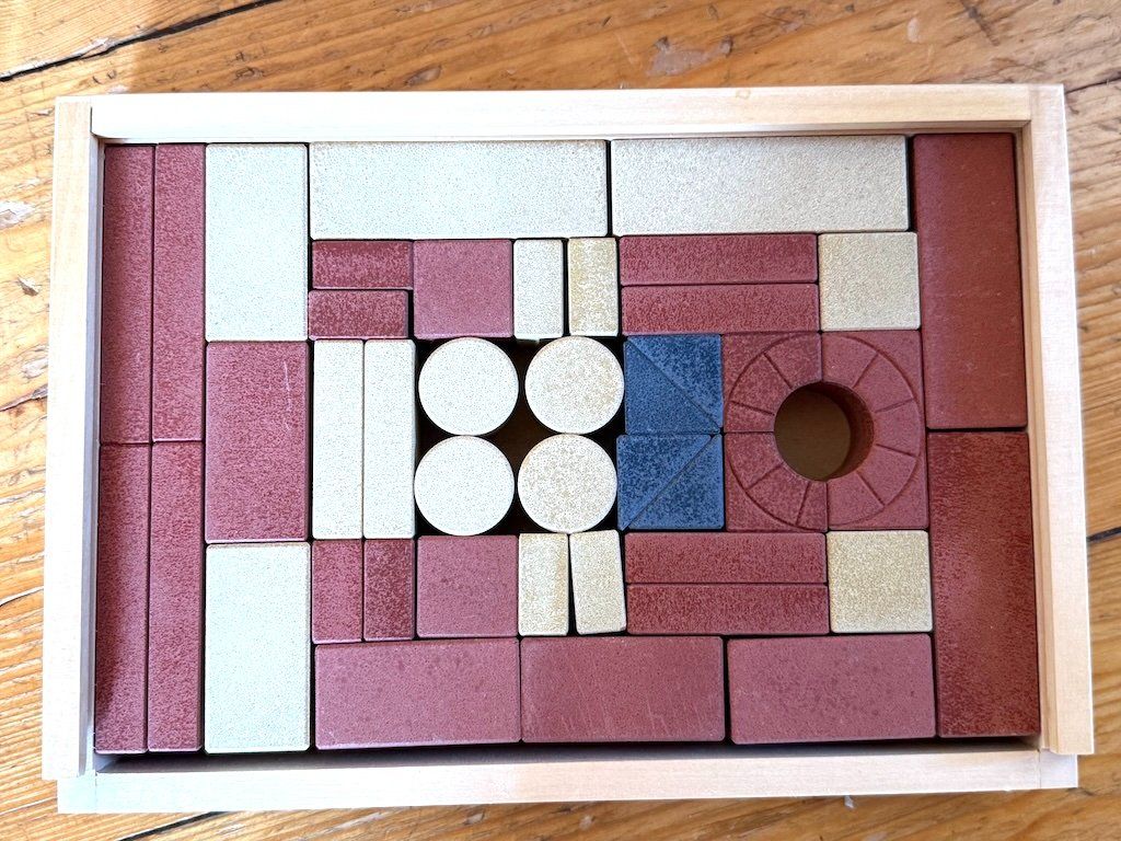 Jeux de construction: Anker Steinbaukasten Starter-Set 42 Teile – D'occasion à Therwil par Brocki-Therwil 2