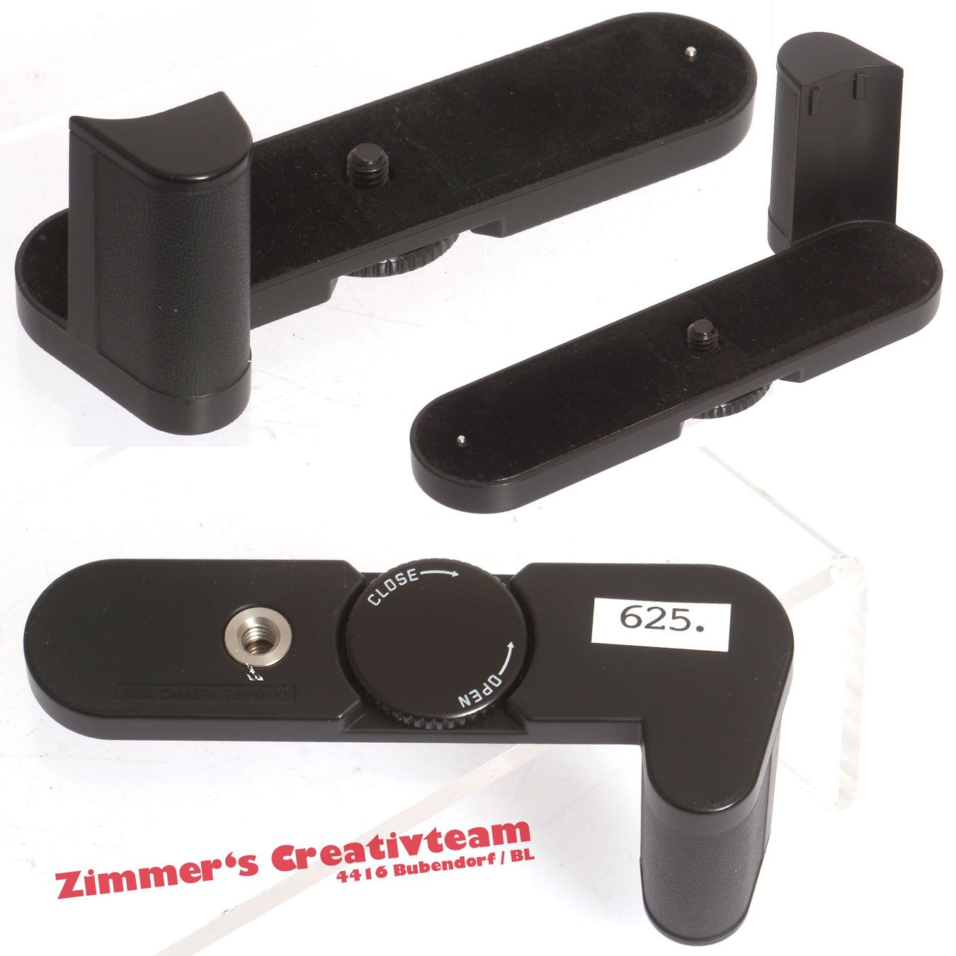 Leica Fotocamera: Leica Handgriff zu Kompaktkamera – Usato da Bubendorf venduto da zimmers_creativteam