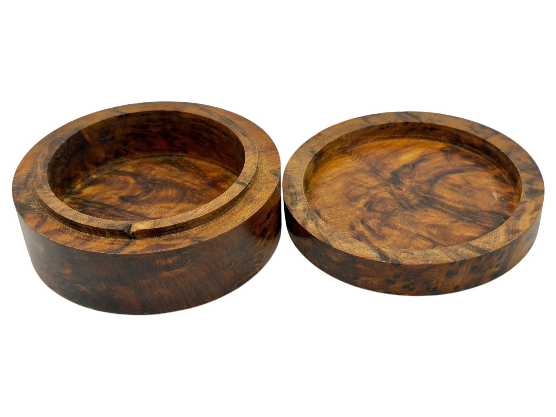 Dosen: Boîte ancienne en loupe de thuya – Gebraucht aus Morges von vintiques 9