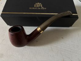 Tabakpfeife Borkum Riff mit Zubehör in Originalbox