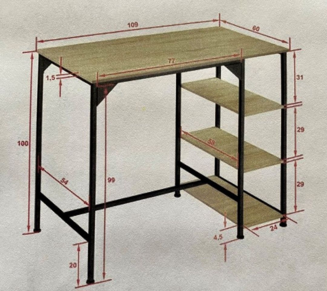 Tables: Bartisch aus Holz – D'occasion à Liestal par michelaa.h 1