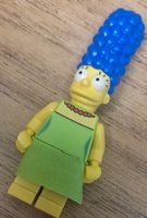 Lego Simpsons Marge Grösse Mini Figur