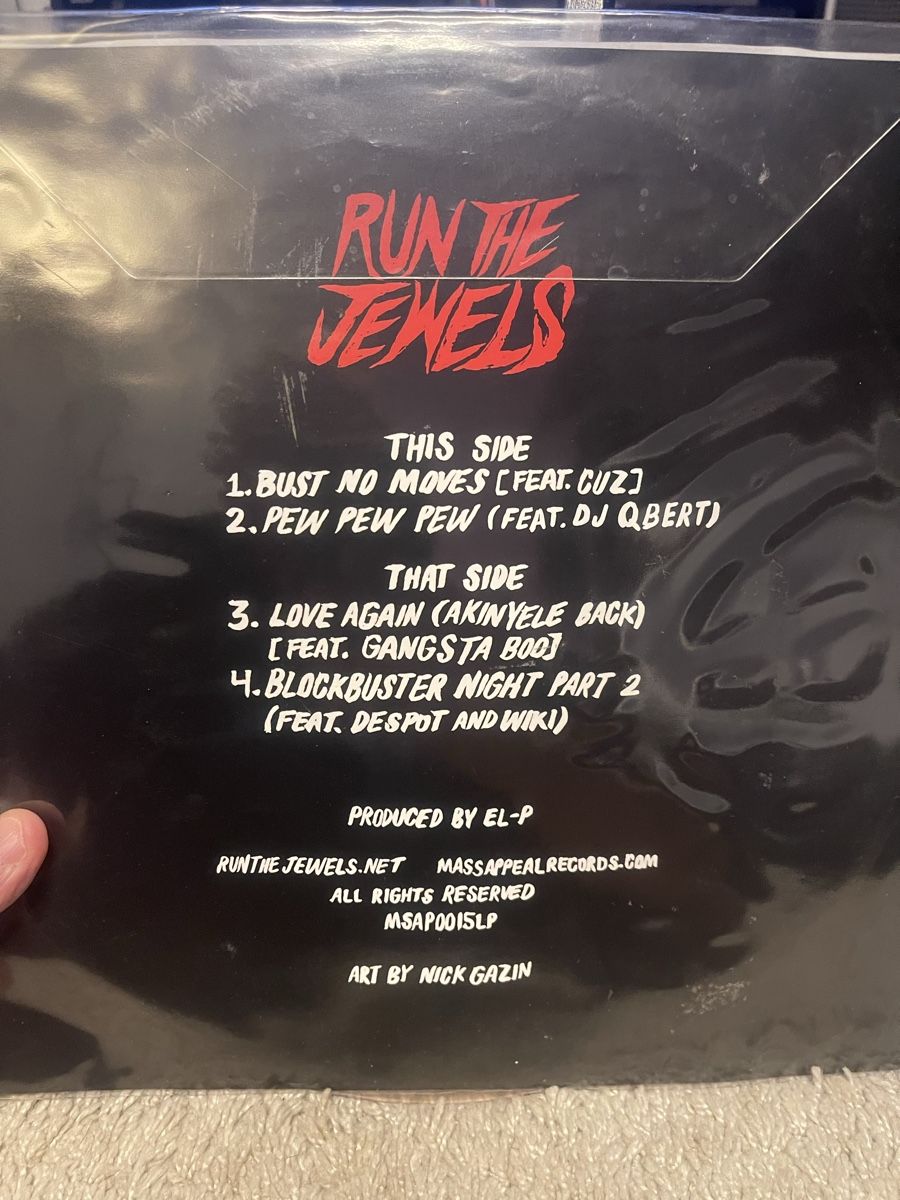 Dischi in vinile: Run the Jewels / exclusive Release – Nuovo (secondo la descrizione) da Dagmersellen venduto da stonefinger 3