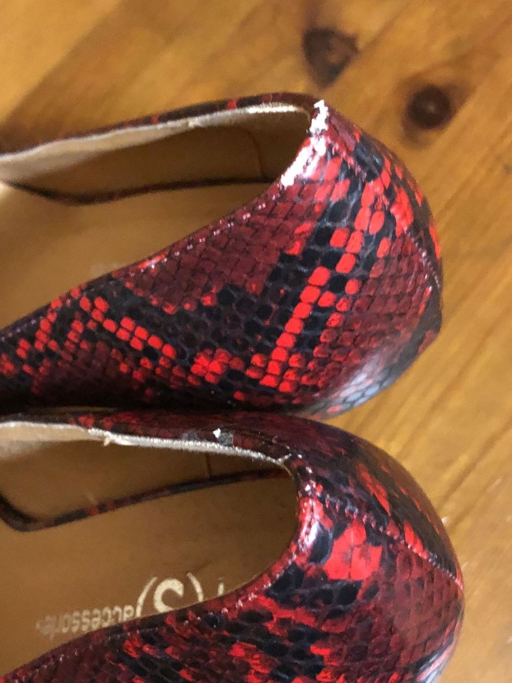 Chaussures femmes: High Heels Grösse 39 – D'occasion à Röschenz par Tashroal 5