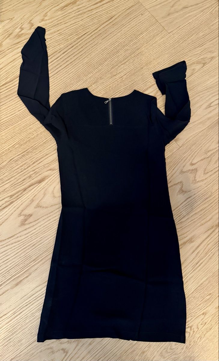 Vestiti: Schwarzes Chiffonkleid Gr. S/36 Edles Design Elegant – Nuovo (secondo la descrizione) da Hergiswil NW venduto da Labello01 1