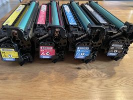 Tonerpatronen für HP Color Laserjet