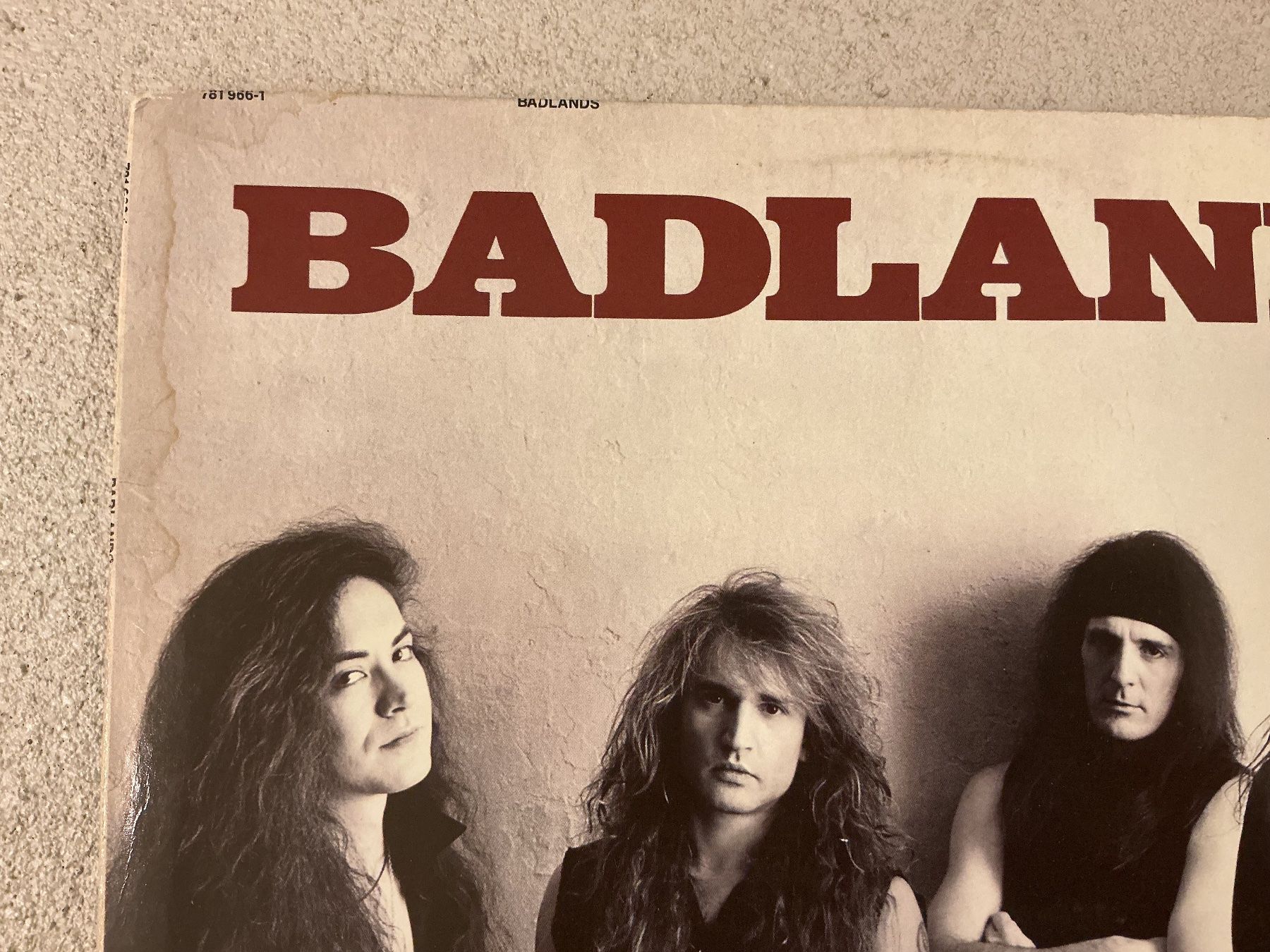 Schallplatten: Badlands LP – Gebraucht aus Winterthur von Tumko-Vinyl 1