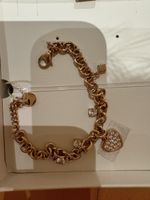 Roségoldenes Armband mit Herzanhänger - NEU