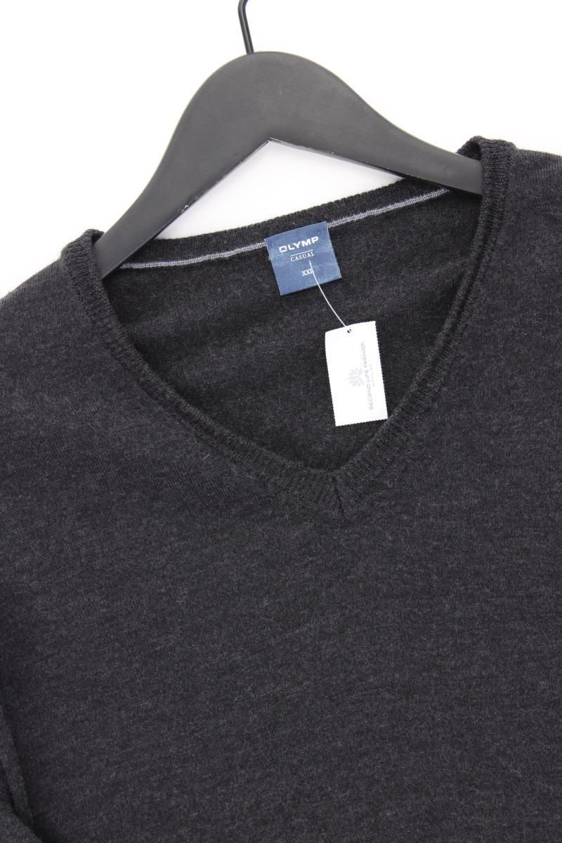 Maglioni & Felpe: Olymp Wollpullover Gr. XXL grau – Usato da Neustadt an der Waldnaab venduto da SecondLifeFashion 1