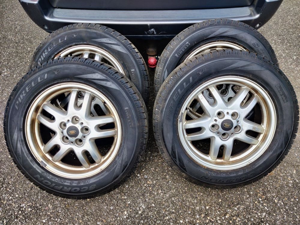 Kompletträder winter original Land Rover Range Rover 18 Zoll (Gebraucht ...