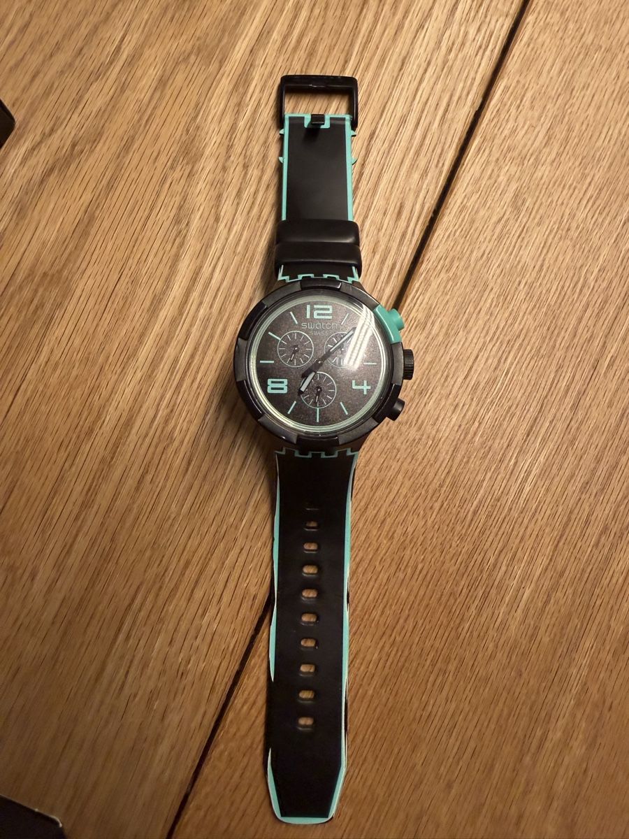 Swatch Montres: Swatch Uhr Greenpayspay – D'occasion à Weisslingen par Gismo80 2