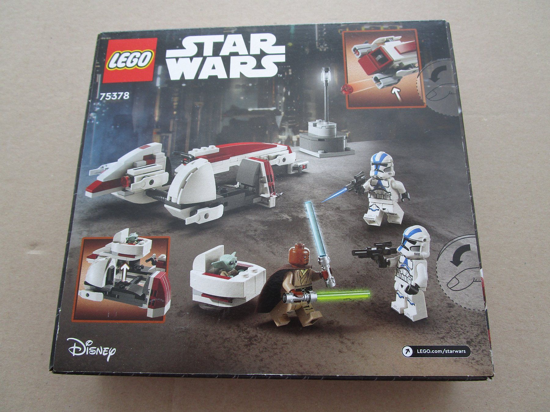 Star Wars Kit di costruzioni: Lego Star Wars 75378 – Nuovo e nell'imballaggio originale da Grenchen venduto da Bass25 1