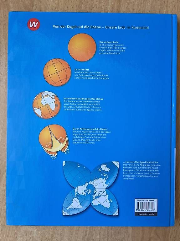 Libri: Diercke - Weltatlas Schweiz – Nuovo e nell'imballaggio originale da Buttisholz venduto da toni_hug 1