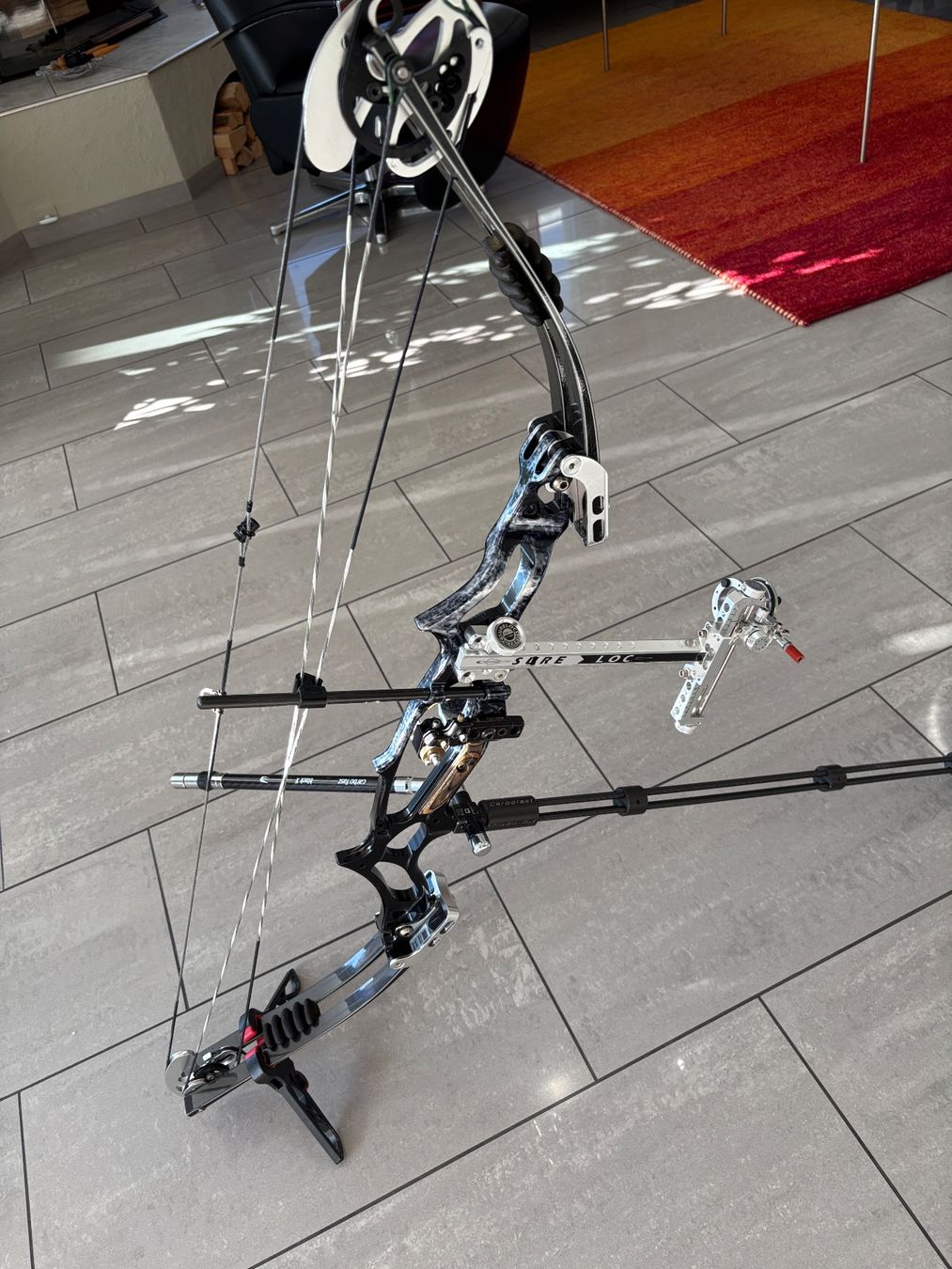 Bogenschiessen: Hoyt Compoundbogen Pro Tec XT 2000 – Gebraucht aus neuheim von Negobs