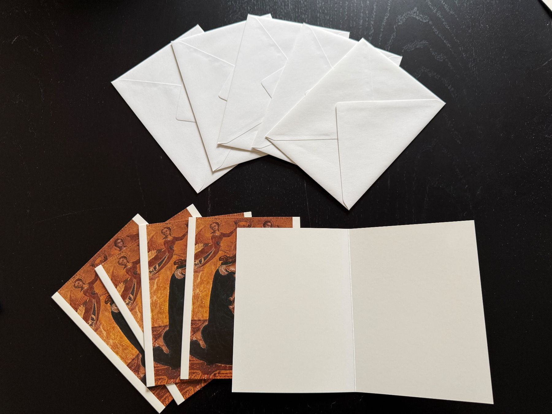 Cartes: Weihnachtskarten Set, 5 Stk. mit Sujet, Neu & Original! – Neuf (Voir description) à Erstfeld par Uhu1980 3