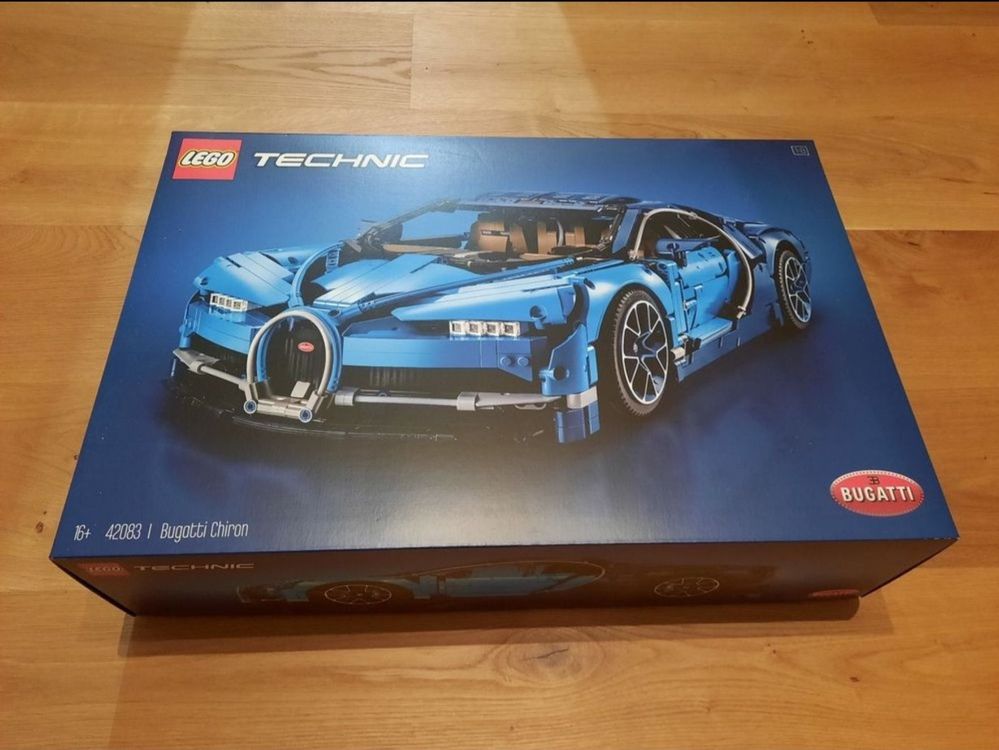 Lego 42083 Bugatti Chiron - Lego Technik - neu und OVP
