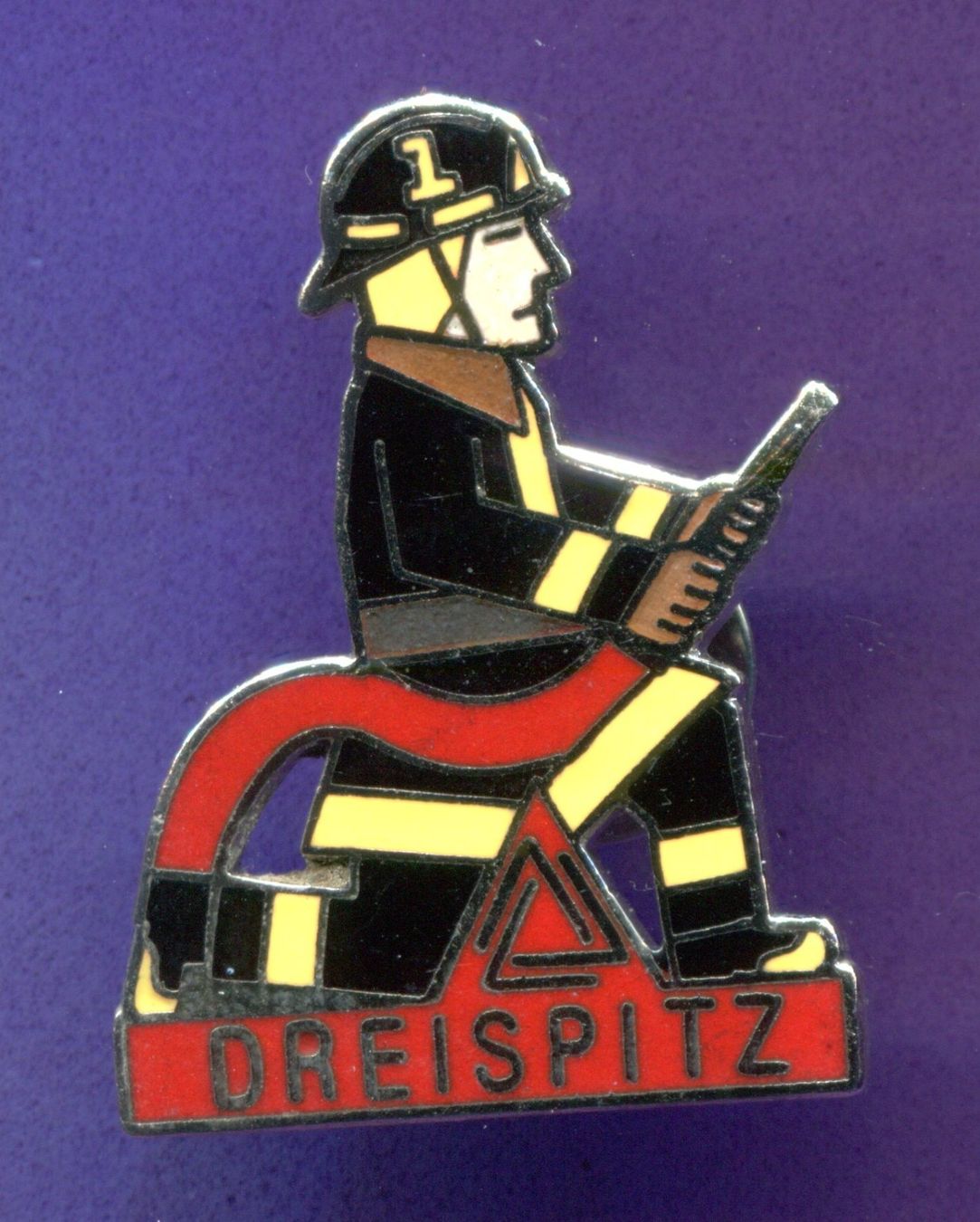 Placchette & Badge: Feuerwehr  DREISPITZ – Usato da Winterthur venduto da Sammleroase