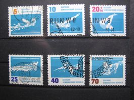 DDR 1962  Schwimm Europameisterschaft gest